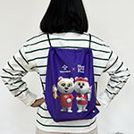 Рюкзак-мешок с логотипом BRandICE