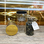 Заварочный чайник, стакан и чай с логотипом adverstyle | mercutio