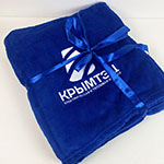 Плед с логотипом КРЫМТЭЦ