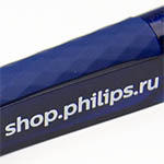 Ручка с логотипом интернет-магазина Philips