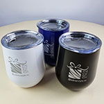 Коферы к бизнес-завтраку с логотипом АдверСтайл 