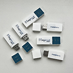 Флешки с логотипом Меделия 