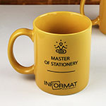 Кружка с логотипом Informat