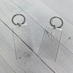 Акриловые брелоки с логотипом Astra