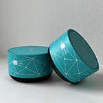 Яндекс станции с логотипом ITQ group