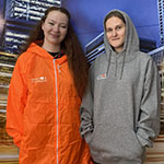 Толстовка и дождевик с логотипом Солнце в каждом