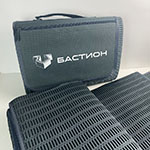 Плед для пикника с логотипом Бастион