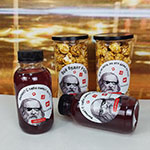 Попкорн и морс с логотипом Marvel