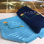 Полотенца с логотипом Лето в городе