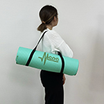 Коврик для йоги с логотипом Мера