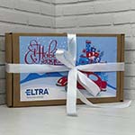 Съедобный набор с логотипом ELTRA