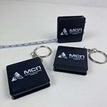 Брелок-рулетка с логотипом МСП