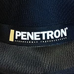 Черная шляпа с логотипом Penetron