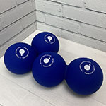 Массажный мяч с логотипом Олимп клиник