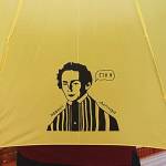 Зонт с логотипом Эффект Доплера