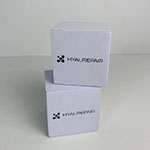 Антистресс куб с логотипом Hyalrepair