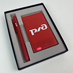 Аккумулятор и ручка с логотипом РЖД 