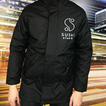 Куртка с логотипом SUSHI STUDIO