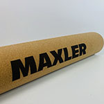 Коврик для йоги с логотипом MAXLER