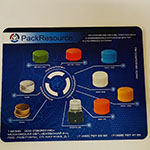 Коврик для мыши с логотипом Pack Resource