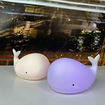 Ночник кит с логотипом adverstyle | mercutio