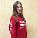 Свитшот с логотипом Cockroach Team