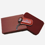 Флешка с логотипом Мортон