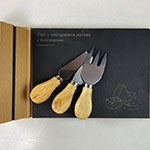 Набор для сыра с принтом и логотипом АдверСтайл/Меркуцио