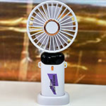 Ручной портативный мини вентилятор с логотипом Поток движения