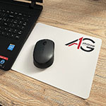Коврик для мыши с логотипом Alfi Group
