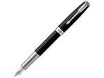 Перьевая ручка Parker Sonnet, Lacquer Deep Black CT
